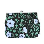 Yahoo! Yahoo!ショッピング(ヤフー ショッピング)マリメッコ バッグ ポーチ MARIMEKKO PURSES PIKKULEMPI 48192  956 BLACK/LIGHT BLUE/GREEN  コットン  比較対照価格3,850 円