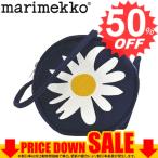 Yahoo! Yahoo!ショッピング(ヤフー ショッピング)マリメッコ 斜め掛けバッグ MARIMEKKO FLOWER BAGS 48550 RILLA RAKASTAA BAG 512 DARK BLUE/OFF WHITE/YELLOW  100％ COTTON  比較対照価格24,200 円