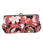 Yahoo! Yahoo!ショッピング(ヤフー ショッピング)マリメッコ バッグ ポーチ MARIMEKKO PURSES KARUSELLI 48972 SILMALASI KUKKARO KARUSELLI 385 PINKBROWN/LIGHT BLUE  100％ COTTON  比較対照価格3,850 円