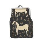 Yahoo! Yahoo!ショッピング(ヤフー ショッピング)マリメッコ バッグ ポーチ MARIMEKKO PURSES MUSTA TAMMA KORTTI KUKKARO MUSTA TAMMA PURSE 983 BLACK/ BEIGE/ ORANGE  100 ％ COTTON   比較対照価格3,300 円