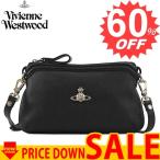 ヴィヴィアンウエストウッド 斜め掛けバッグ VIVIENNE WESTWOOD VICTORIA 43030026 SMALL CROSSBODY N401 BLACK 40565   比較対照価格 75,600 円