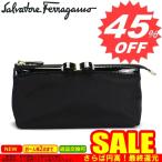 フェラガモ バッグ ポーチ FERRAGAMO VARA BEAUTY 22B055 603435 NERO 【型式】1430270055315