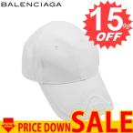 バレンシアガ 帽子 BALENCIAGA  531585 BALENCIAGA BB CAP 9000  310B5 コットン  比較対照価格56,100 円