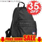 トミーヒルフィガー バッグ リュック・バックパック TOMMY HILFIGER TOMMY AM0AM05561 TOMMY BACKPACK BDS BLACK 比較対照価格15,400 円