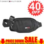 トミーヒルフィガー バッグ ウエストバッグ TOMMY HILFIGER  AM0AM06415 TJM CAMPUS BOY BUMBAG BDS BLACK    比較対照価格9,900円