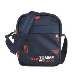 トミーヒルフィガー 斜め掛けバッグ TOMMY HILFIGER  AM0AM07393 TJM CAMPUS REPOTER PRINT 0GY NAVY AOP   比較対照価格7,700 円