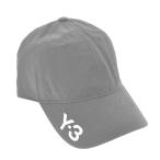 ワイ・スリー 帽子 Y-3  Y-3 CORDURA CAP  BLACK  100%NYLON   比較対照価格14,300 円