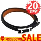 エルメス ブレスレット HERMES HAPI 3 MM 064650CK BRACELET CUIR VEAUX CHAMONIX 89 NOIR  PALLADIE　比較対照価格　52,209 円