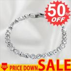 スワロフスキー ブレスレット SWAROVSKI  1791305 TENNIS BRACELET    CRY/RHS　比較対照価格　23,868 円