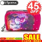 レスポートサック LeSportsac 6511-G086 RECTANGULAR COSMETIC(レクタンギュラーコスメティック)化粧ポーチ GALAXY スヌーピー　SNOOPY SMALL レディース