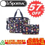 出産祝いに最適　レスポートサック バッグ LeSportsac マザーズバッグ 7532 K011 ZOO CUTE