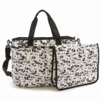 レスポートサック LeSportsac 7532-P928 RYAN BABY BAG ディズニー ライアン マザーズバッグ ミッキー MICKEY LOVES MINNIE