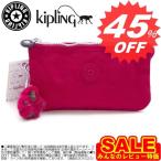 キプリング バッグ ポーチ KIPLING K13265 CREATIVITY L 84H Tango Red