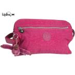 キプリング バッグ Kipling キプリング セカンドバッグ K13777 DEEP FUSHIA 217　新作　満載　取扱店舗