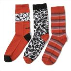 ディーゼル メンズソックス DIESEL SOCKS 00sayj 04 レッド×ブラック 比較対照価格 2,809 円