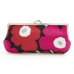 Yahoo! Yahoo!ショッピング(ヤフー ショッピング)マリメッコ バッグ ポーチ MARIMEKKO 027003 SILMALASIKUKKARO MINI 934 black×multi