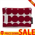 Yahoo! Yahoo!ショッピング(ヤフー ショッピング)マリメッコ バッグ ポーチ MARIMEKKO Keksi Rasymatto Pouch 045459 132 WHITE/RED 比較対照価格 3,780 円