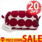 Yahoo! Yahoo!ショッピング(ヤフー ショッピング)マリメッコ バッグ ポーチ MARIMEKKO Taimi Rasymatto Cosmetic Bag 045460 132 WHITE/RED 比較対照価格 7,560 円