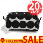 Yahoo! Yahoo!ショッピング(ヤフー ショッピング)マリメッコ バッグ ポーチ MARIMEKKO Taimi Rasymatto Cosmetic Bag 045460 190 WHITE/BLACK 比較対照価格 7,560 円