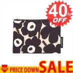 Yahoo! Yahoo!ショッピング(ヤフー ショッピング)マリメッコ バッグ MARIMEKKO KEKSI MINI UNIKKO POUCH 046475  890 DARK BROWN/BROWN/BEIGE 比較対照価格4,082 円