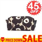 Yahoo! Yahoo!ショッピング(ヤフー ショッピング)マリメッコ バッグ ポーチ MARIMEKKO TAIMI MINI UNIKKO POUCH 046478  890 DARK BROWN/BROWN/BEIGE 比較対照価格8,166 円