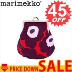 マリメッコ バッグ ポーチ Marimekko PIENI KUKKARO MINI POUCH 046703  346 RED/PLUM/LIGHT   比較対照価格3,240円