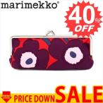 Yahoo! Yahoo!ショッピング(ヤフー ショッピング)マリメッコ バッグ ポーチ Marimekko SILMALASI KUKKARO MINI 046704  346 RED/PLUM/LIGHT   比較対照価格3,240円
