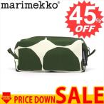 Yahoo! Yahoo!ショッピング(ヤフー ショッピング)マリメッコ バッグ ポーチ MARIMEKKO TIISE PIENET KIVET COSMETIC BAG 047284  162 OFF WHITE/DARK GREEN 比較対照価格7,560 円