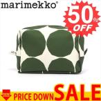 Yahoo! Yahoo!ショッピング(ヤフー ショッピング)マリメッコ バッグ ポーチ MARIMEKKO VILJA PIENET KIVET COSMETIC BAG 047285  162 OFF WHITE/DARK GREEN 比較対照価格9,180 円