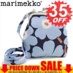 Yahoo! Yahoo!ショッピング(ヤフー ショッピング)マリメッコ バッグ ポーチ MARIMEKKO ROOSA MINI UNIKKO POCHETTE 048185  512 BLUE/WHITE/PEACH    比較対照価格13,200 円