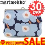 Yahoo! Yahoo!ショッピング(ヤフー ショッピング)マリメッコ バッグ ポーチ MARIMEKKO PUOLIKAS KUKKARO MINI UNIKKO POUCH 048188  512 BLUE/WHITE/PEACH    比較対照価格3,850 円