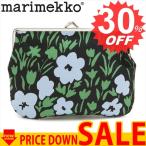 Yahoo! Yahoo!ショッピング(ヤフー ショッピング)マリメッコ バッグ ポーチ MARIMEKKO PUOLIKAS KUKKARO PIKKULEMPI POUCH 048192  956 BLACK/LIGHT BLUE/GREEN    比較対照価格3,850 円
