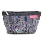 レスポートサック バッグ ポーチ LESPORTSAC SMALL SLOAN COSMETIC 2724  G732 HELLO KITTY 　ハローキティーコラボ　CITY   比較対照価格3,850 円