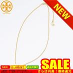 TORY BURCH Crystal Pearl Chain 36054 110 Necklace レディース ネックレス パール Ivory / Tory Gold トリーバーチ