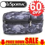 レスポートサック バッグ ウエストバッグ LeSportsac FRANKIE BELT BAG 4348  F545 CAMO CANVAS INDIGO    比較対照価格17,600 円