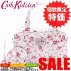 キャスキッドソン バッグ ジップバッグ CATH KIDSTON 529730 Kids Mini Zip Bag Bramley Sprig Pale Pink