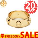 トリーバーチ 指輪 リング TORY BURCH LOGO STUD RING 53362  720 TORY GOLD  5 比較対照価格16,200 円