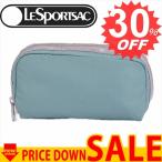 レスポートサック バッグ ポーチ LESPORTSAC RECTANGULAR COSMETIC 6511  F242 HERITAGE FIR 比較対照価格2,808円