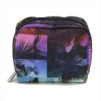 レスポートサック バッグ ポーチ LeSportsac SQUARE COSMETIC 6701  F652 MIAMI SUNSET    比較対照価格2,640 円