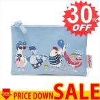 Yahoo! Yahoo!ショッピング(ヤフー ショッピング)キャスキッドソン バッグ ポーチ CATH KIDSTON ZIP PURSE WITH PLACEMENT 829939  CORNFLOWER HEN PARTY PL02    比較対照価格1512円