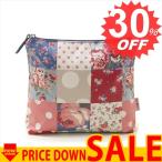 キャスキッドソン バッグ ポーチ CATH KIDSTON TALL MAKE UP 831390  DENIM PATCHWORK    比較対照価格3672円