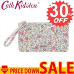 Yahoo! Yahoo!ショッピング(ヤフー ショッピング)キャスキッドソン バッグ ポーチ Cath Kidston SINGLE WRISTLET PURSE 849906   WARM CREAM / HEDGE ROSE    比較対照価格2,530 円