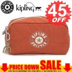 キプリング バッグ ポーチ Kipling GLEAM KI4542  M45 FUNKY ORANGE BL    比較対照価格4,290 円