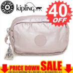 キプリング バッグ ポーチ Kipling GLEAM S KI6300  G45 METALLIC ROSE    比較対照価格3,300 円