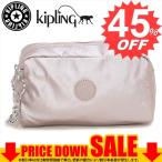 キプリング バッグ ポーチ Kipling GLEAM KI7192  G45 METALLIC ROSE    比較対照価格4,290 円