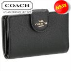 ショッピングコーチ 財布 コーチ 財布 二つ折り財布 COACH  6390  IMBLK　 比較対照価格45,980 円