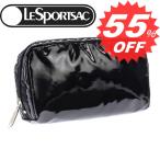 Yahoo! Yahoo!ショッピング(ヤフー ショッピング)レスポートサック　新柄　ポーチ　LESPORTSAC　Rectangular Cosmetic　6511　9902　BLACK PATENT