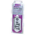McGard マックガード MCG-76040 ナンバープレートロックセット M6X20 4本 軽自動車用 MCG-76040