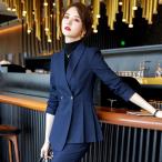 卒業式 服 母 パンツスーツ レディース おしゃれ 服装 ママ セレモニー 20代 2点セッ入学式 秋冬 フォーマルスーツ ジャケット 40代 50代 30代 OL 通勤 錦面接