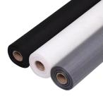 網戸用ネット 30m 網戸張り替え 張り替えネット 20メッシュ 網戸張替えネット 網戸網 ブラック 黒 目隠し 網戸の網 網戸張替用ネット